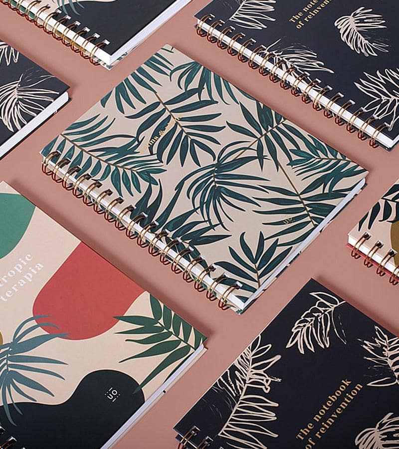 Libreta "Tropic terapia"