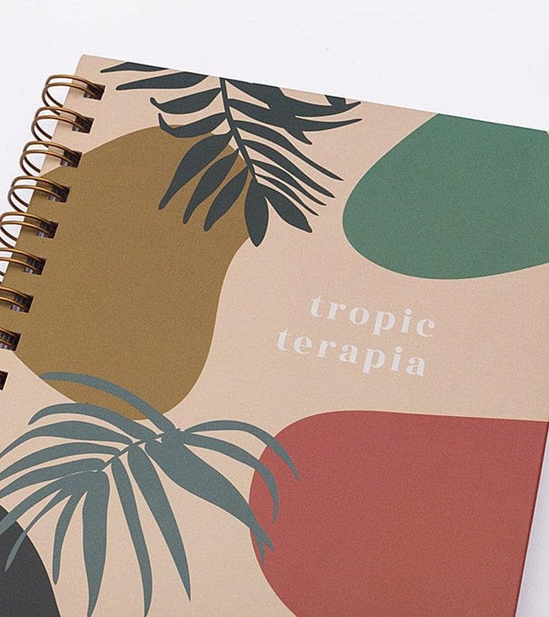 Libreta "Tropic terapia"