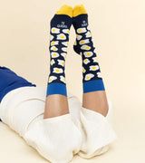Calcetines "Te quiero un huevo" Blue - low impact
