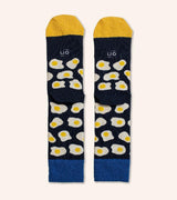 Calcetines "Te quiero un huevo" Blue - low impact
