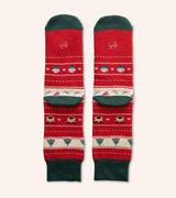 Calcetines "Familia ayudante de Papá Noel"