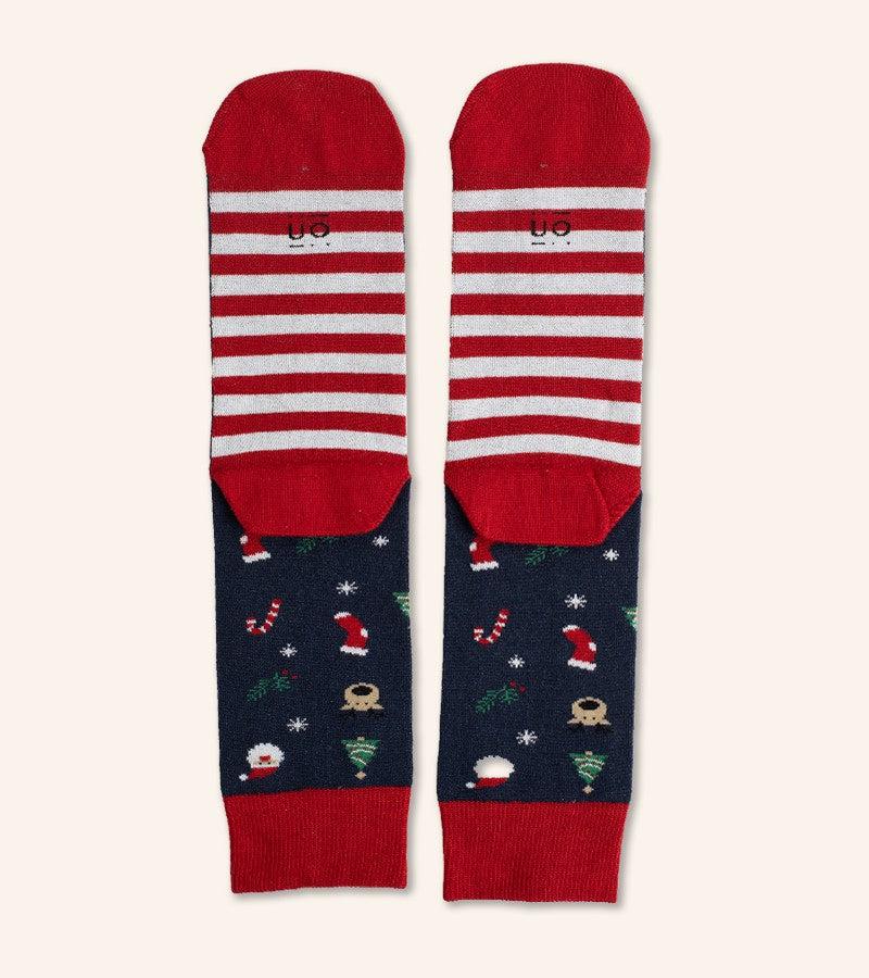 Calcetines "Feliz Navidad" - low impact