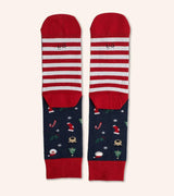 Calcetines "Feliz Navidad" - low impact