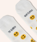 Calcetines "Te quiero que flipas"