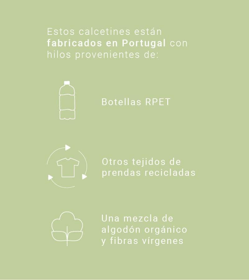 Calcetines "Feliz Navidad" - low impact