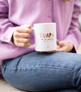 Taza "Ser la guapa de la familia no es fácil"