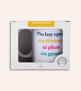 Taza "No hay opos sin dramas"