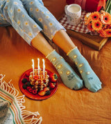 Calcetines "Feliz vuelta al sol"