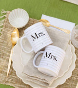 Taza "Mrs"