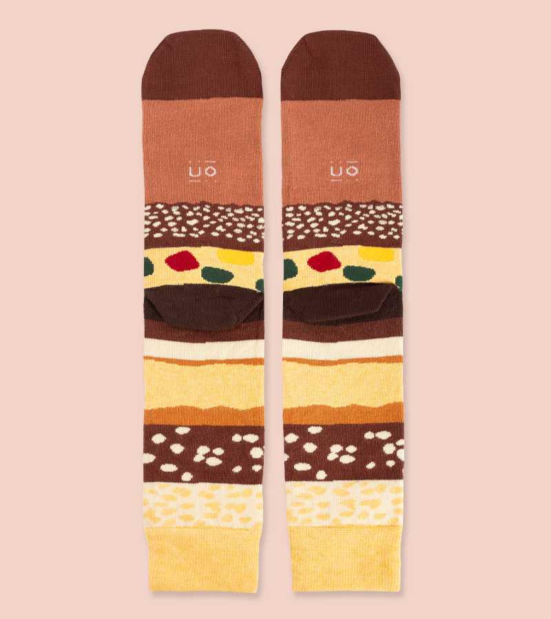 Calcetines "Estás mejor que el turrón"