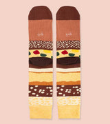 Calcetines "Estás mejor que el turrón"