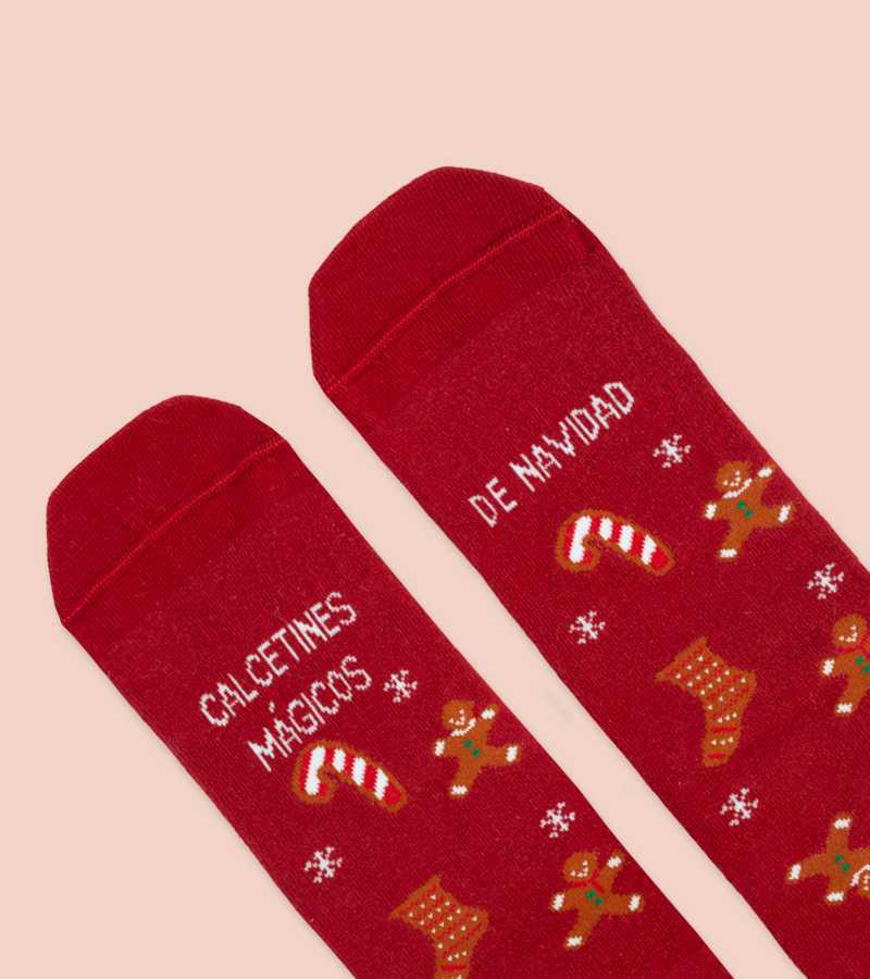 Calcetines "Mis calcetines mágicos de Navidad"