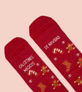 Calcetines "Mis calcetines mágicos de Navidad"