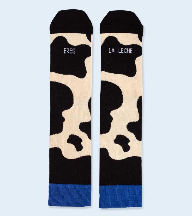 Calcetines "Eres la leche"