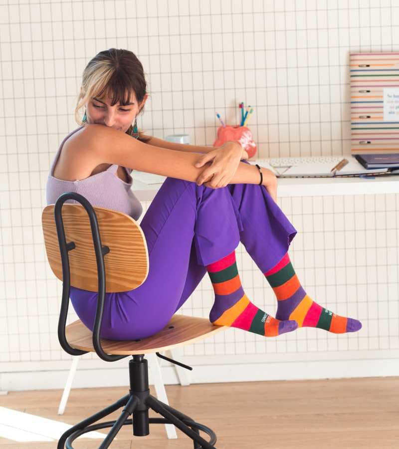 Kit Taza + Calcetines "No hay Opo sin dramas"