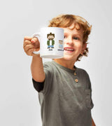 Taza personalizada "Familia" Píxel