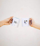 Taza personalizada "Mr" con personajes