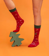 Calcetines "Mis calcetines mágicos de Navidad"