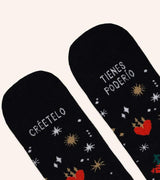 Calcetines "Créetelo, tienes poderío" - low impact