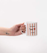 Taza "Me has robado el coração"