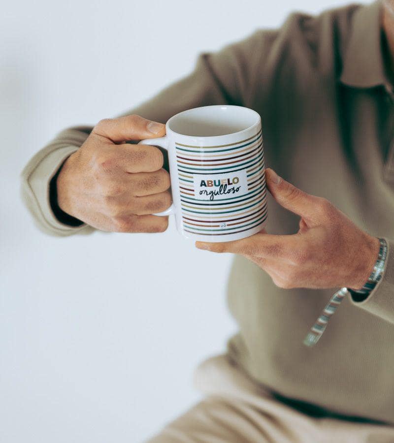 Taza "Abuelo orgulloso"