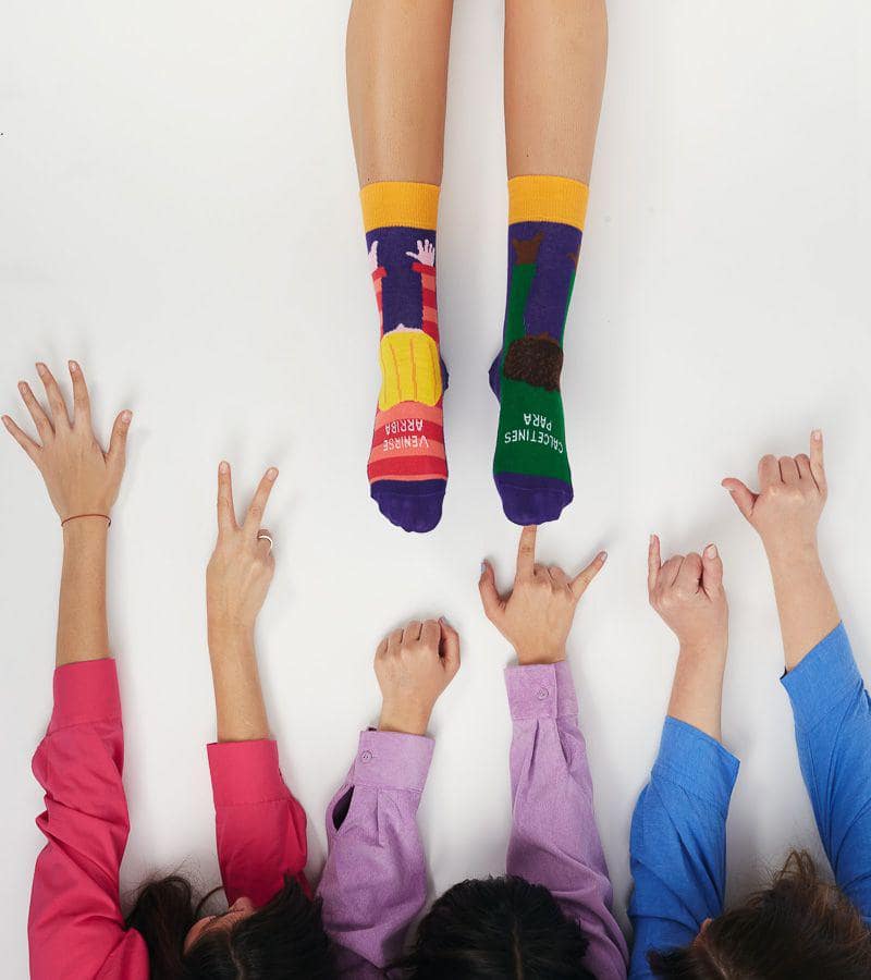 Calcetines "Calcetines para venirse arriba"
