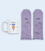 Kit Taza + calcetines "Horóscopos"