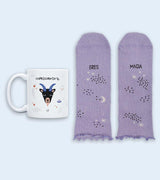 Kit Taza + calcetines "Horóscopos"