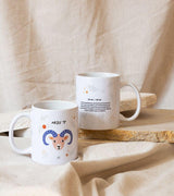 Kit Taza + calcetines "Horóscopos"