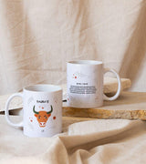 Kit Taza + calcetines "Horóscopos"
