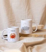 Kit Taza + calcetines "Horóscopos"