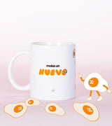 Taza "Molas un huevo"