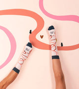 Calcetines "Eres la familia que se elige" - low impact