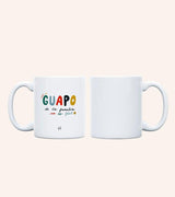 Taza + Calcetines "Ser el guapo de la familia no es fácil"