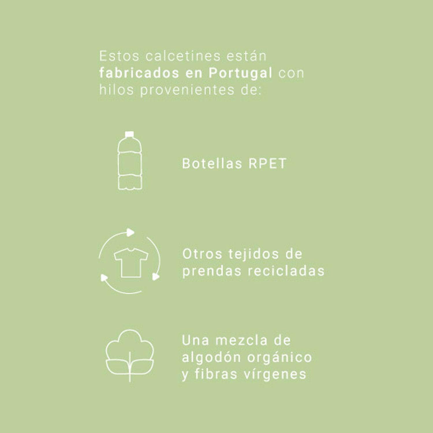 Calcetines "Feliz Navidad" - low impact