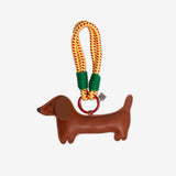 Llavero para bolso "Teckel"