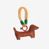 Llavero para bolso "Teckel"