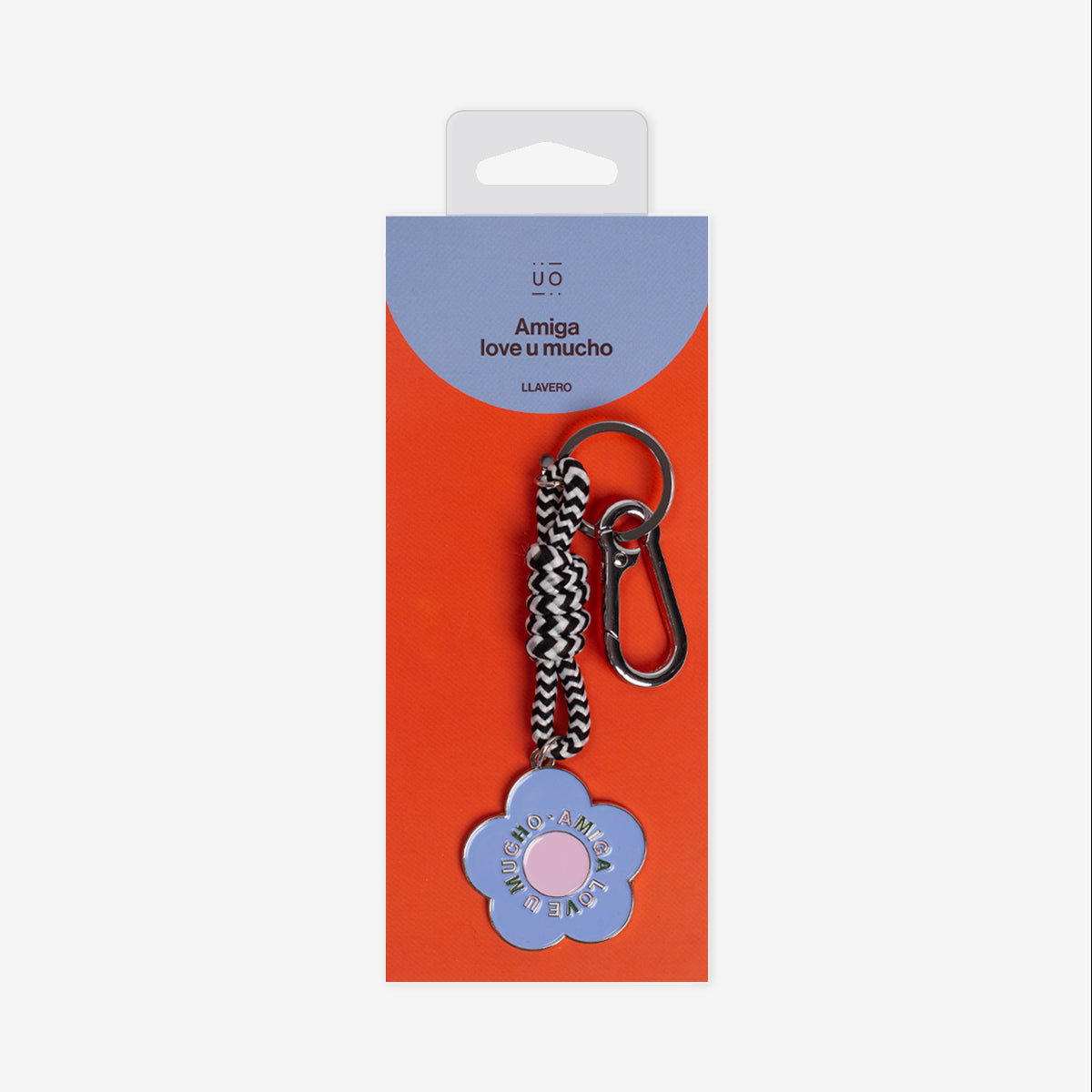 Kit Taza + Posavasos + Llavero "Amiga, eres un tesoro"