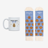 Kit Taza + Calcetines "Modo chill on, drama off"