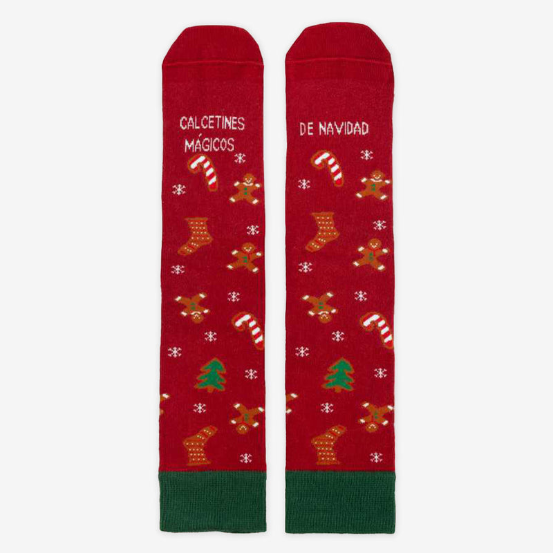 Calcetines "Calcetines mágicos de Navidad"