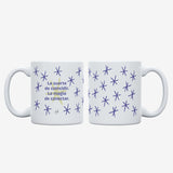 Taza "La suerte de coincidir, la magia de conectar"