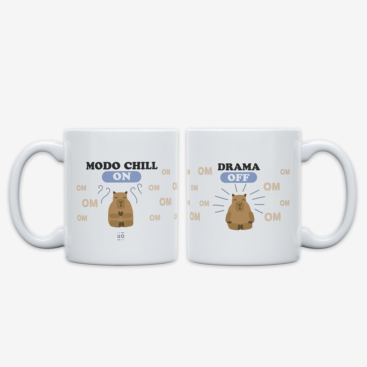 Kit Taza + Calcetines "Modo chill on, drama off"