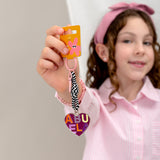 Llavero metálico "Abuela"