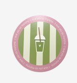 Kit Taza + Posavasos + Llavero "I love you so matcha"