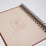 Libreta "Confía en tus tiempos"