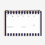 Organizador semanal "Stripes"