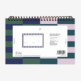 Organizador semanal "Stripes"