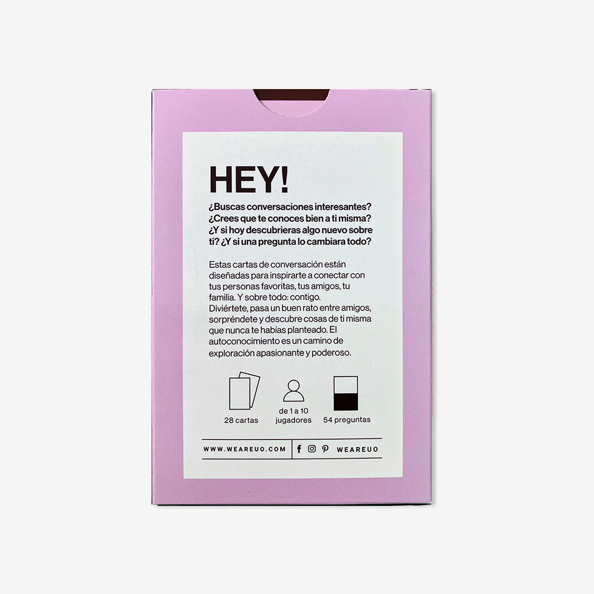 Cartas para conocer-te