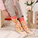 Calcetines "Abuela, te quiero tanto que no sé cuánto"