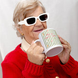 Taza "Yaya eres la reina"